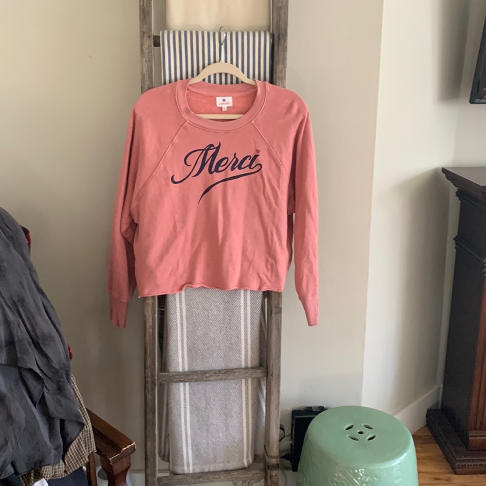 Sundry cropped sweatshirt